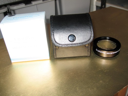 Crystalvue optics 10 macro - +10,