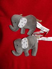 Lot de 2 Doudous Peluches IKEA