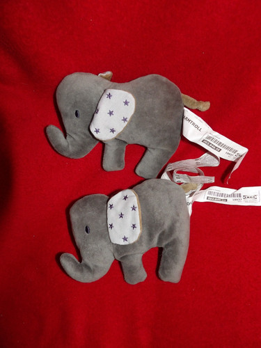 Lot doudous peluches ikea - 2,