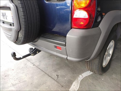Pare choc arriere jeep - arriere,