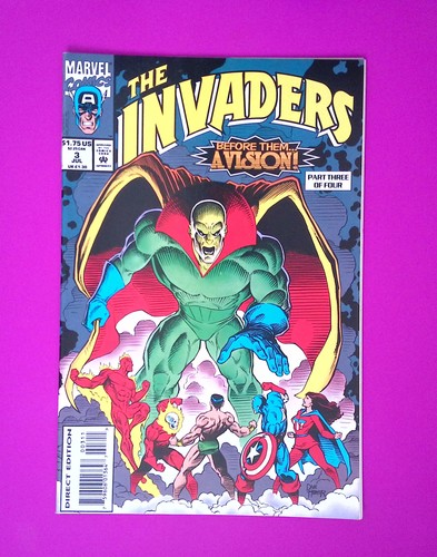 Invaders vol 2 1993 - vol., marvel
