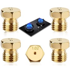 Lot de 5 Gicleur Gaz