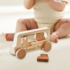 Bus En Bois, Camion à