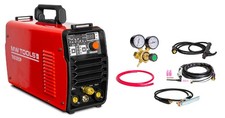 Poste à souder inverter TIG DC Pulse 200 A + accessoires MW TIG205P