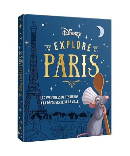 Disney explore paris les - disney,