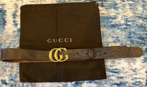 Ceinture femme gucci cuir - gucci,