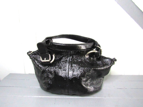 Sac cuir vernis - , sabrina
