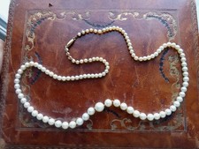 Collier Ancien Perles De