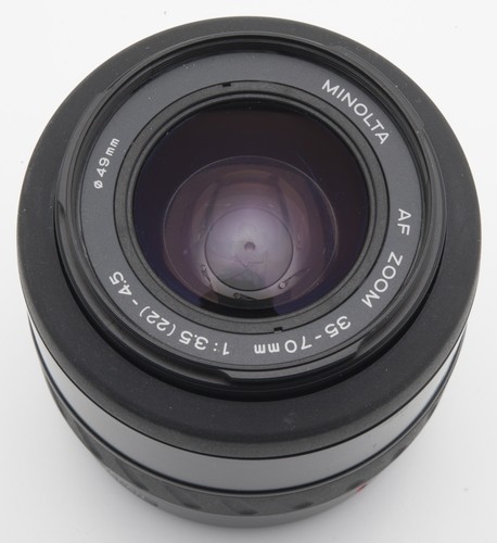 Minolta zoom mm 3 5 - af, 35-70