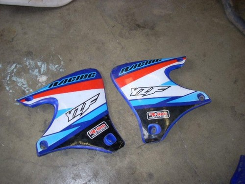 Flancs yamaha wrf 400 - flancs, 1998