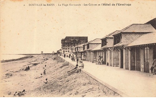 Donville les bains - la, plage