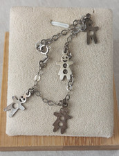 Bracelet décor bonhomme pain