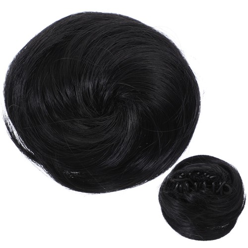 Chignon postiche cheveux - postiche,