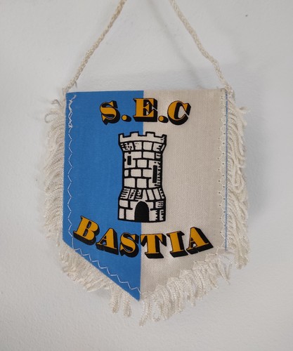 Fanion football sec - football, bastia