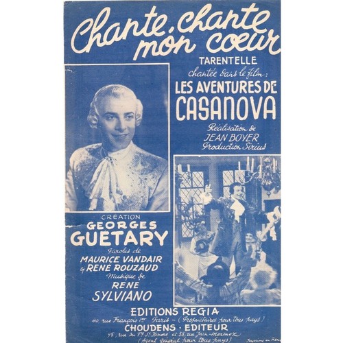 Chante mon - chante,