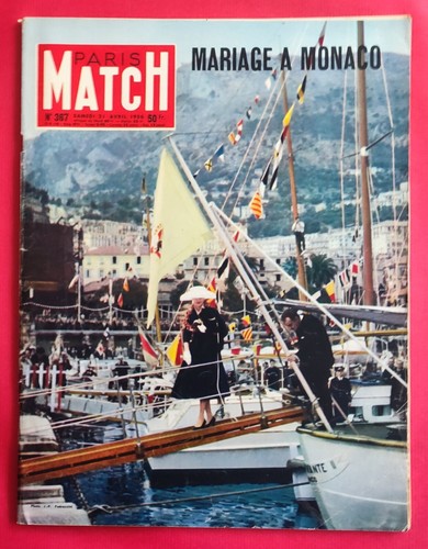 Match 367 1956 mariage - 1956,