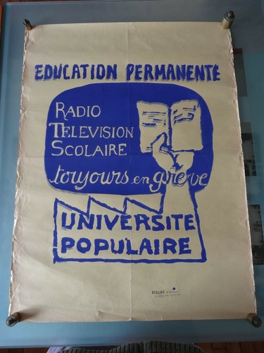 Affiche originale mai - originale,
