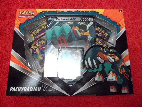 Pachyradjan coffret pokémon - pachyradjan,