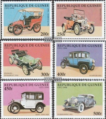 Guinée 1797 1802 - neuf, avec