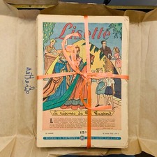 SUPERBES Lisette, année 1952