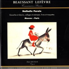 NATHALIE PARAIN CATALOGUE VENTE BEAUSSANT LEFEVRE 2/04/2008