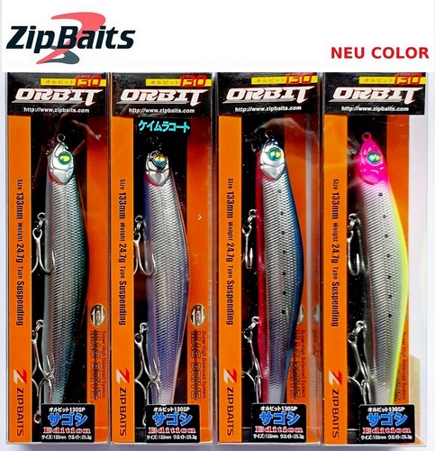 Zipbaits zbl orbit - zipbaits, 130sp