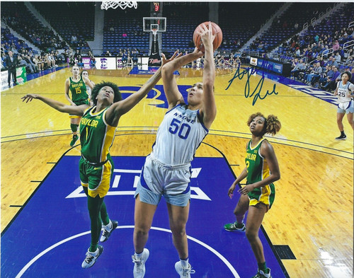 Ayoka lee signed x 11 - 8.5,