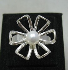 Bague en argent sterling