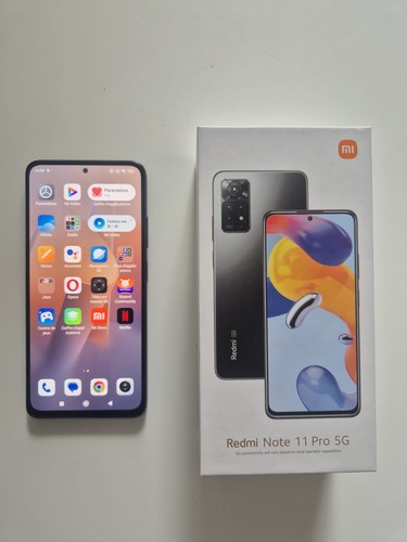 Xiaomi redmi note - pro, 5g