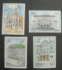 ALGERIA stamps 2007, theaters