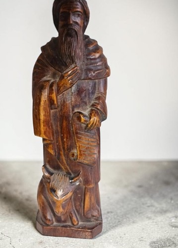 Ancienne statue religieuse - statue, en