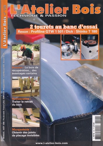 Atelier bois 149 le - bois,