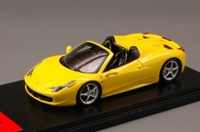 1:43 Fujimi FERRARI 458 SPIDER 2012 GIALLO MODENA FJM1243021 Modellino