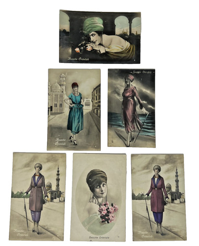 Art deco beautee - deco, orientale"