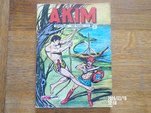 Akim 273 be - n°,