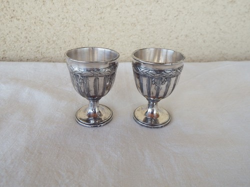 Paire coquetiers gallia - ,