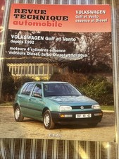 Revue Technique VOLKSWAGEN GOLF 3 1.4 1.6 1.8 2.0 GTi 16V CLi GT CL GL S 1.9 D