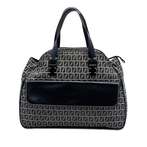 Fendi zucchino toile sac - toile, à