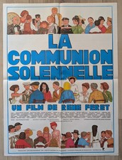 AFFICHE CINEMA - La Communion