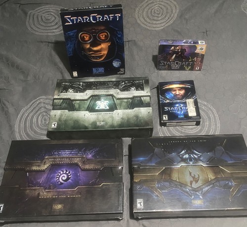 Starcraft museum terran - terran, big
