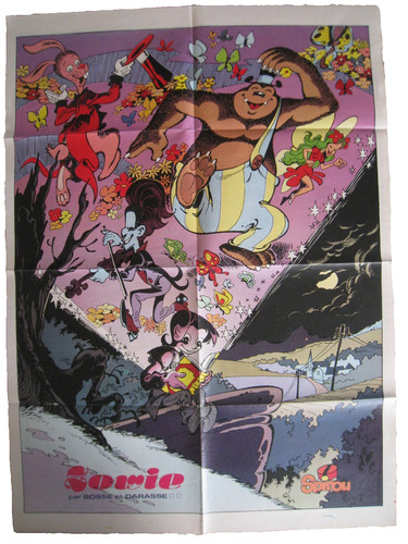 Poster spirou zovie du - ,