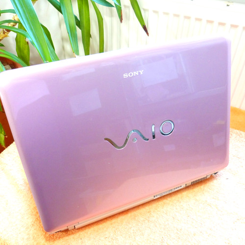 Sony vaio cr42 rose - vaio, pouces