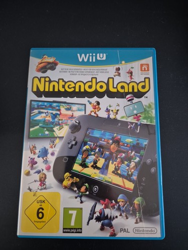Jeu wiiu nintendoland - nintendoland, sur