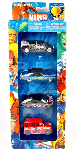 Maisto marvel heroes series - series, 4
