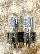 Plaque noire Brimar 6sn7