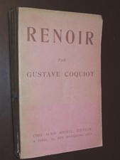 RENOIR par Gustave COQUIOT -