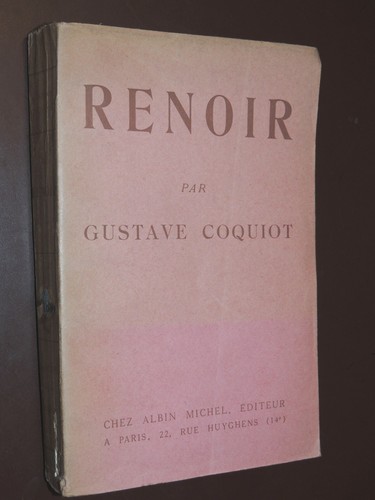 Renoir par gustave coquiot - renoir,