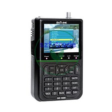 Satlink WS-6906 Satellite Signal Finder Detector Meter DVB-S 3.5" LCD