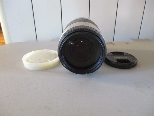 Lens objectif minolta zoom - objectif,