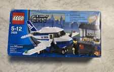 Lego vintage 2928 Airline Promotional Set new sealed / neuf scellé